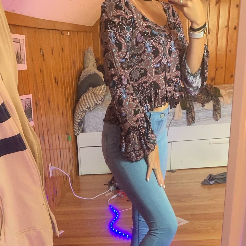 LA HEARTS BOHO TOP
